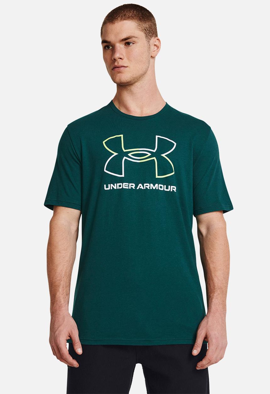 Under Armour - Ua gl foundation update short sleeve - dark green