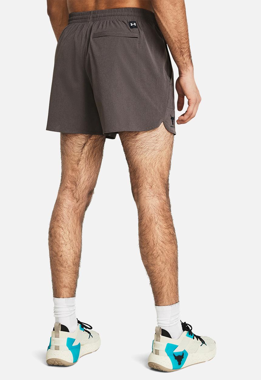 Under Armour - Project rock camp short - brown