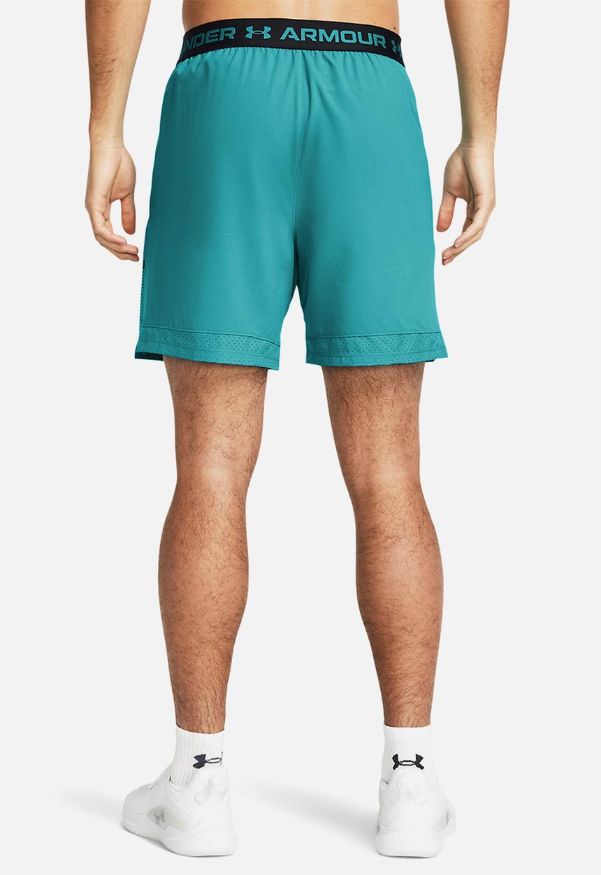 Under Armour - Ua vanish woven 6in grph sts - circuit teal/hydro teal
