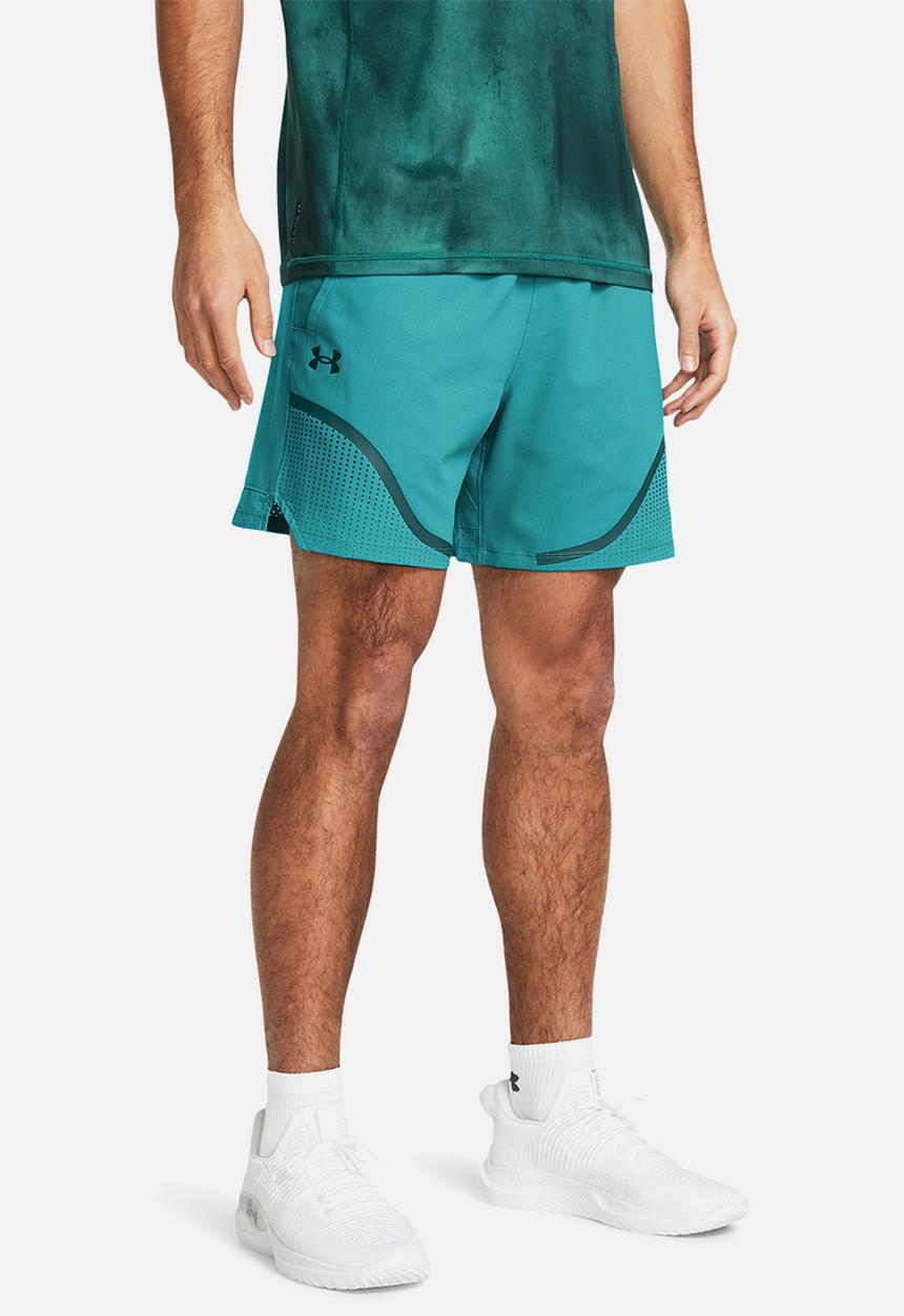 Under Armour - Ua vanish woven 6in grph sts - circuit teal/hydro teal