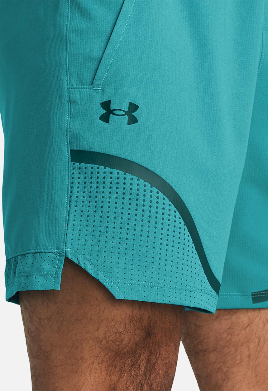 Under Armour - Ua vanish woven 6in grph sts - circuit teal/hydro teal
