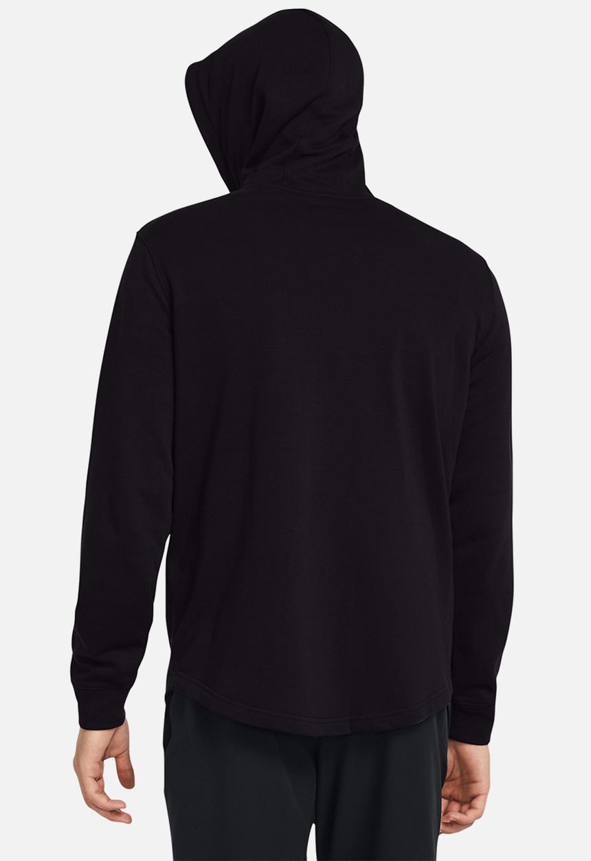 Under Armour - UA Rival terry graphic hoody - black