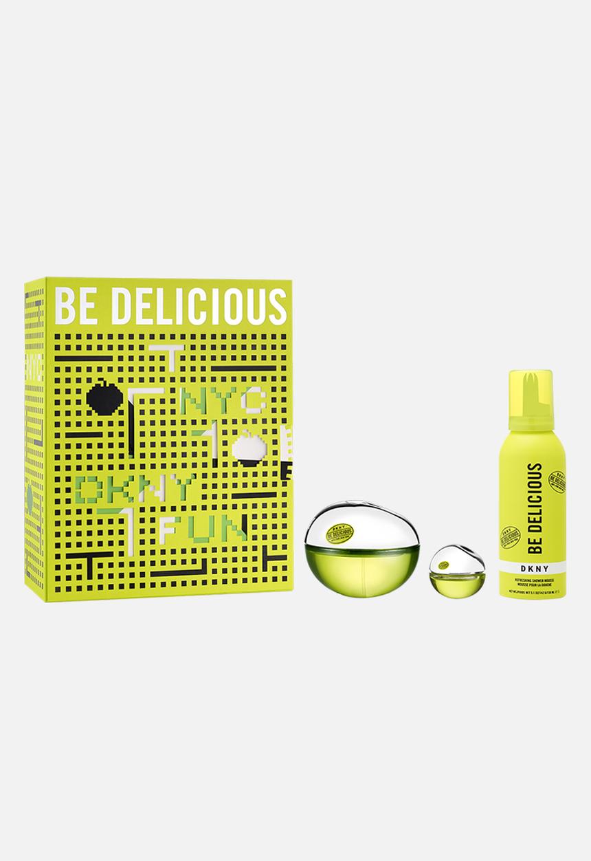 DKNY - DKNY Be Delicious Gift Set 100ml Edp + 7ml Edp + 150ml Shower Gel