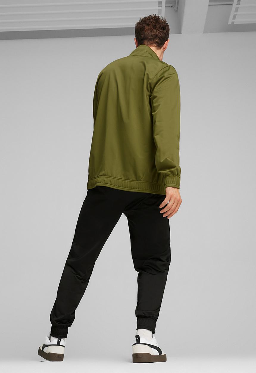 PUMA - Poly Suit cl tracksuit set - Olive Green