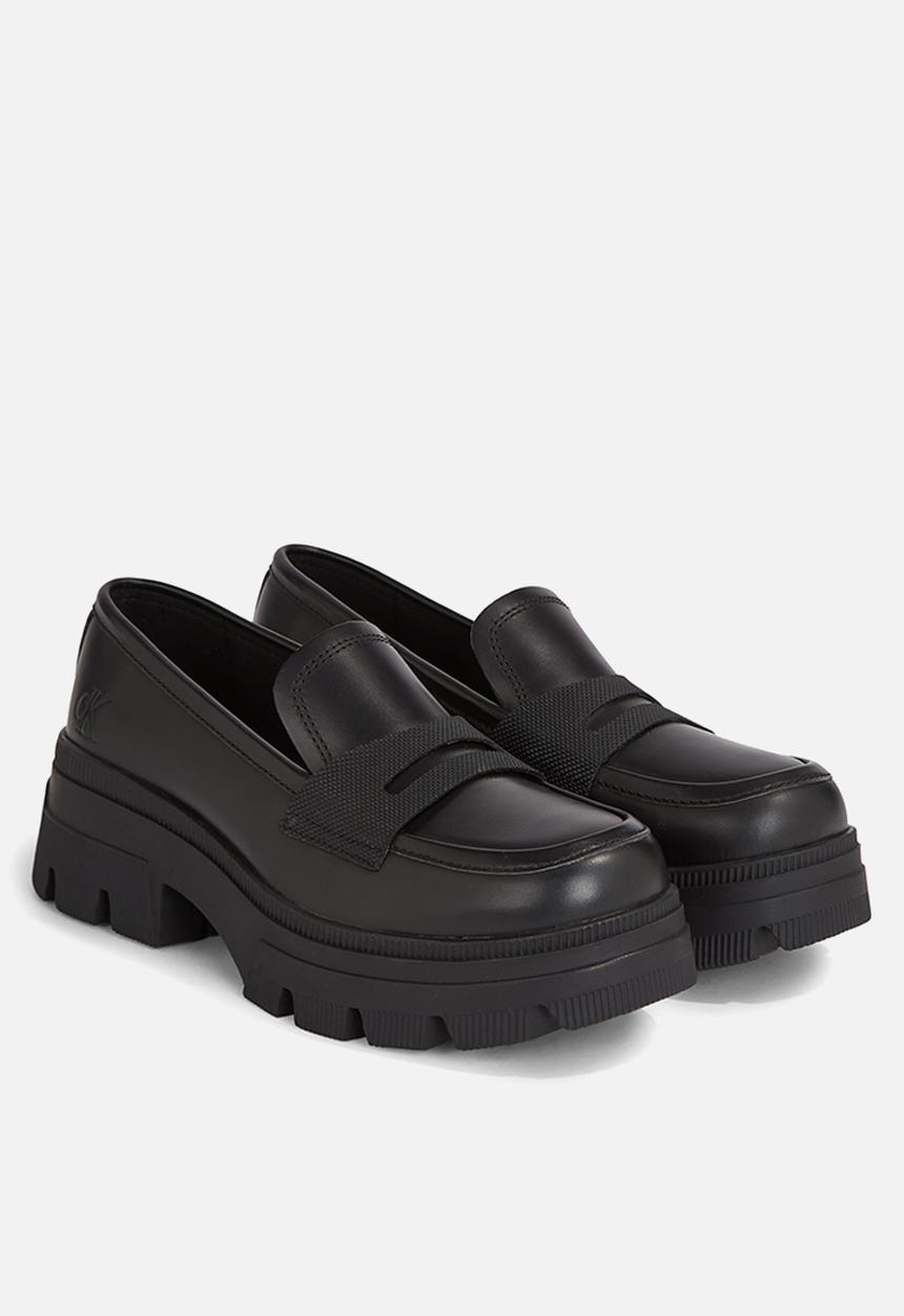Calvin Klein - Chunky combat loafer wn - triple black