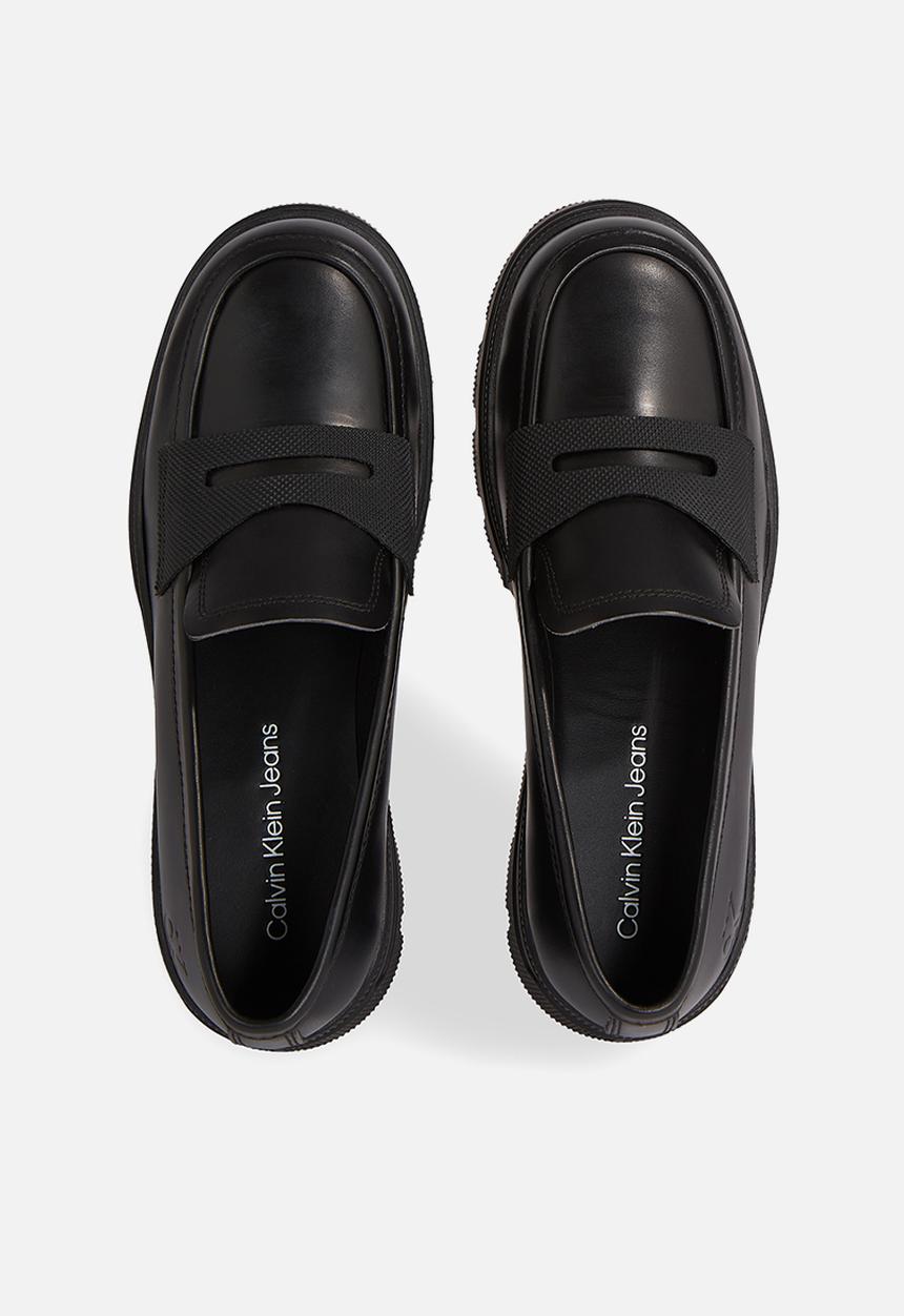 Calvin Klein - Chunky combat loafer wn - triple black