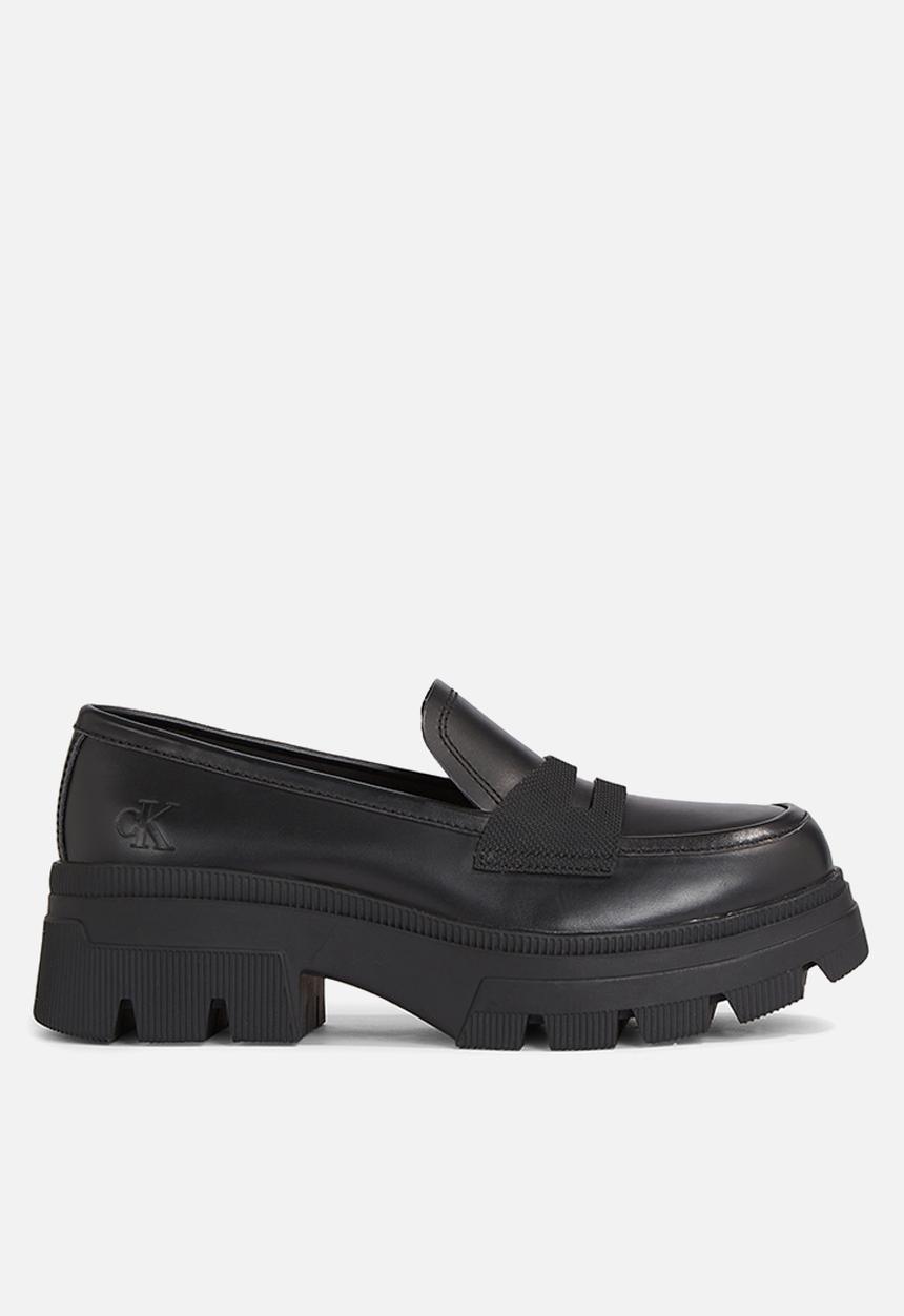 Calvin Klein - Chunky combat loafer wn - triple black