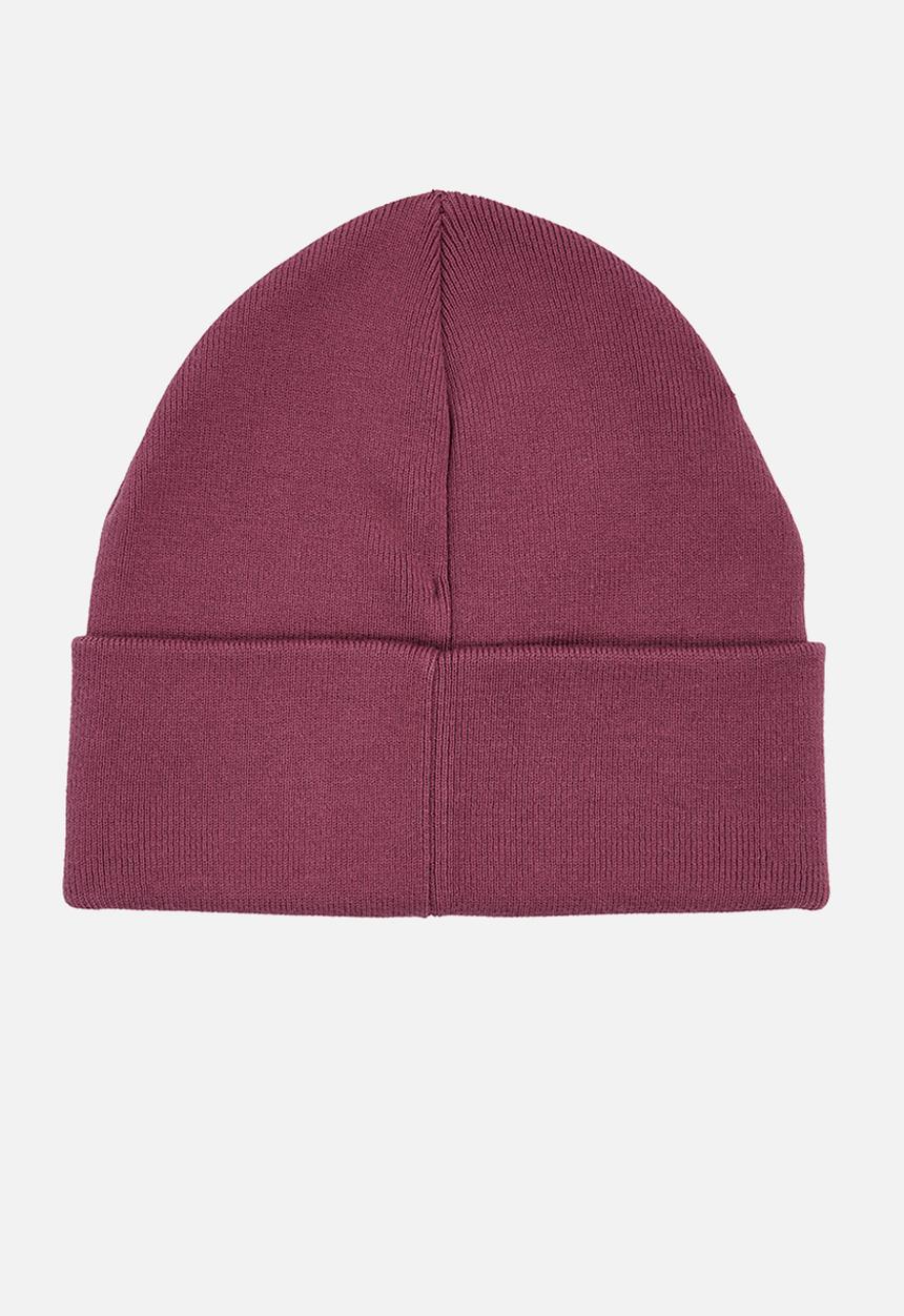 Calvin Klein - Monologo embro beanie - amaranth