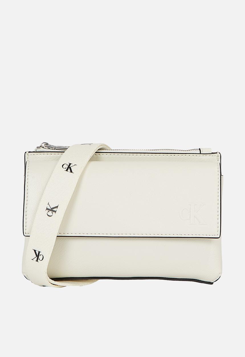 Calvin Klein - Ultralight ew phone crossbody19 - ivory