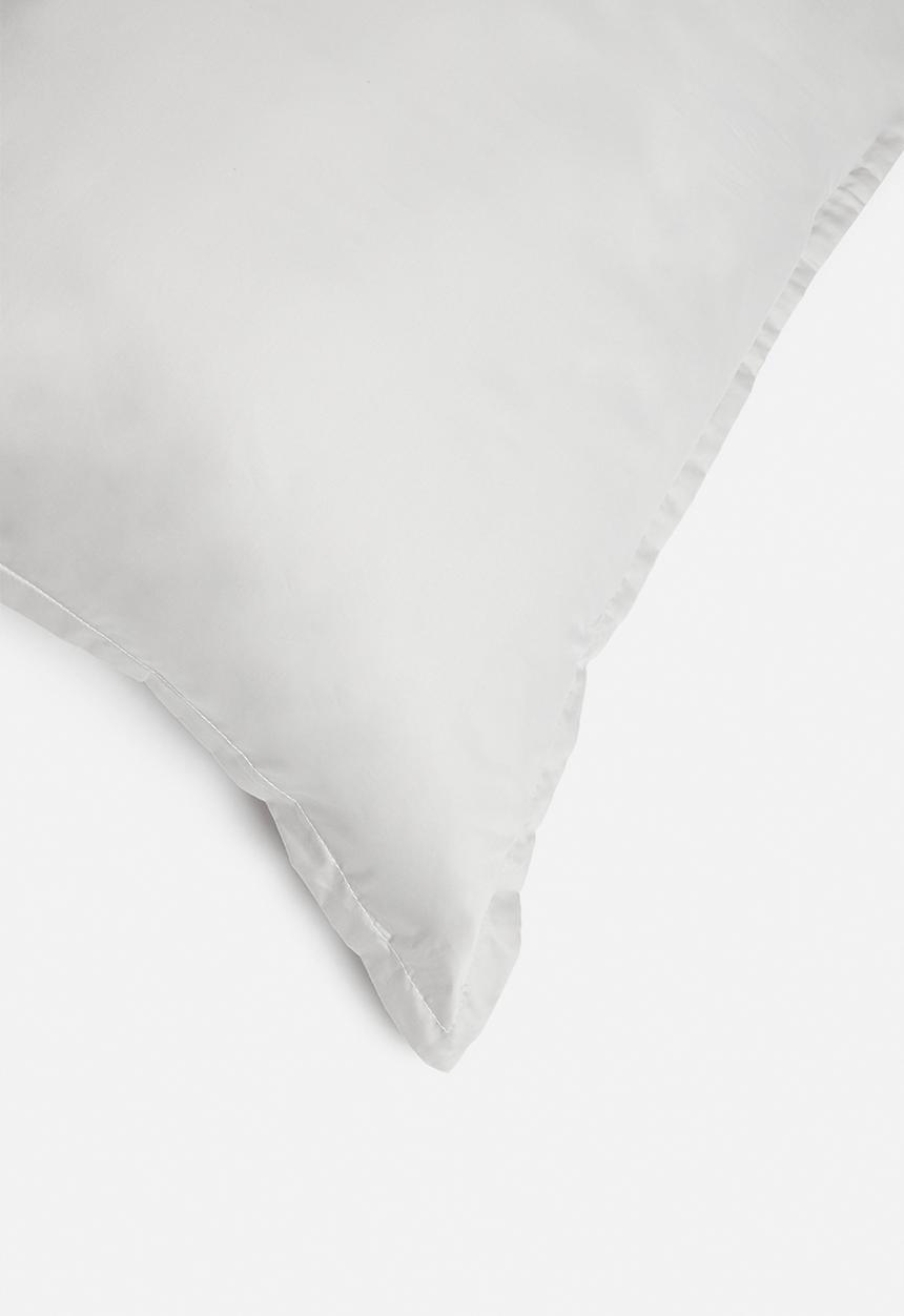 Sixth Floor - T400 Eygyptian Cotton oxford King pillowcase - Silver