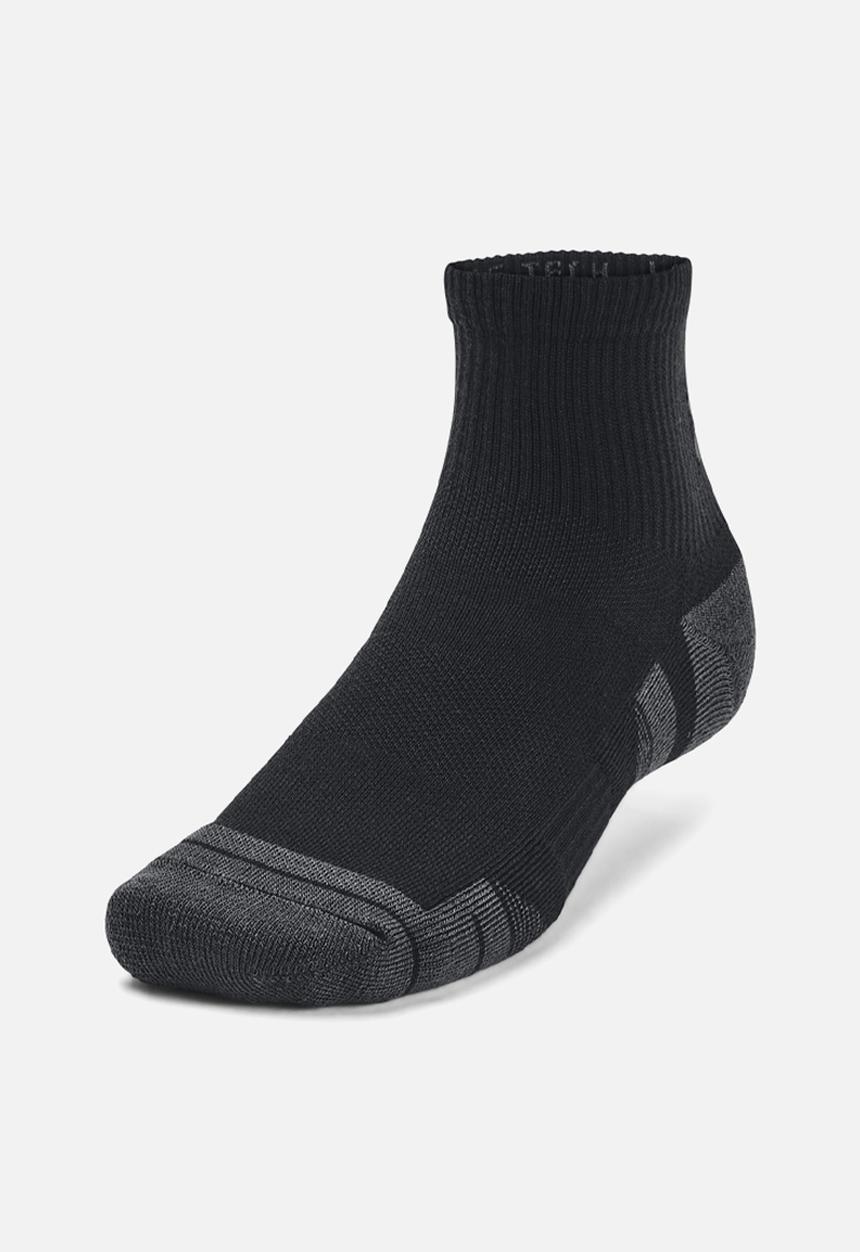 Under Armour - Ua performance tech 3pk qtr - black/jet gray