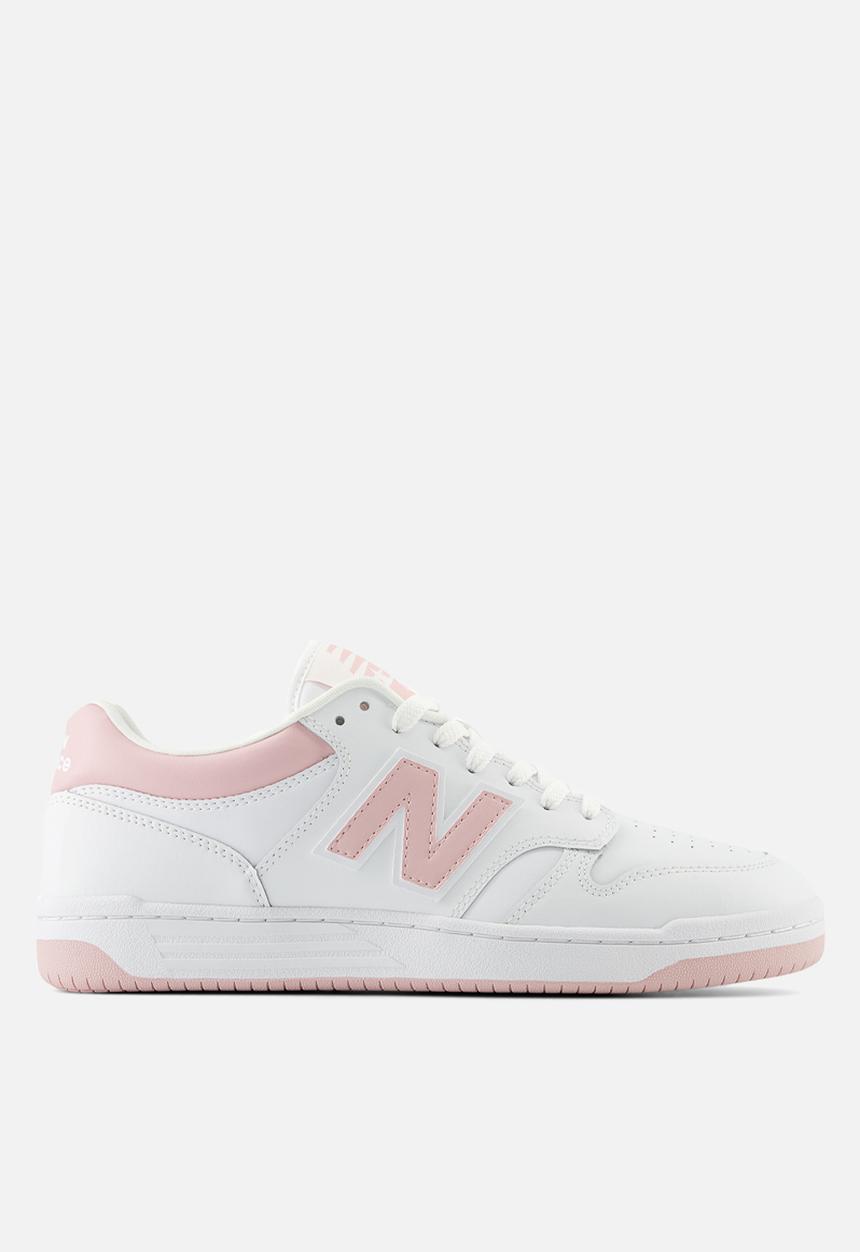 New Balance  - BB480L v1 - white/pink