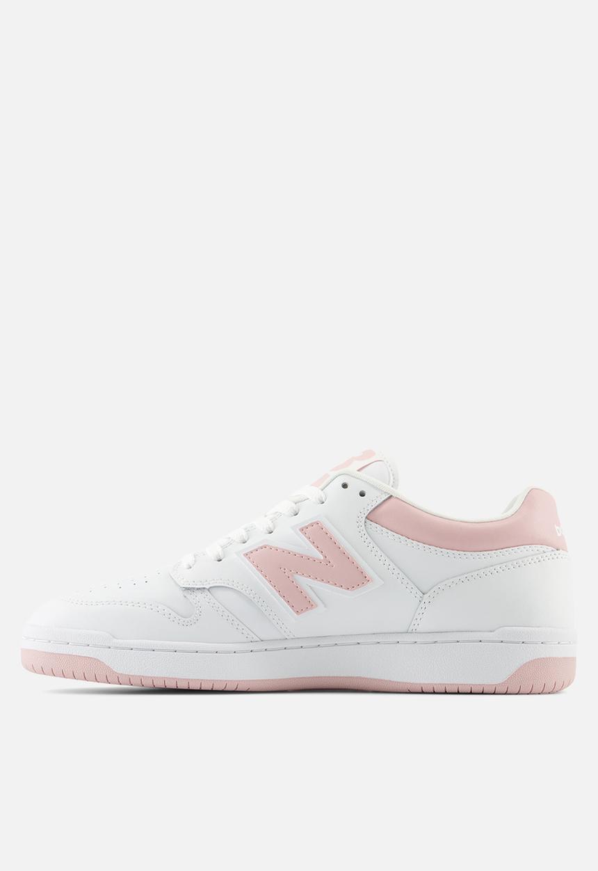 New Balance  - BB480L v1 - white/pink