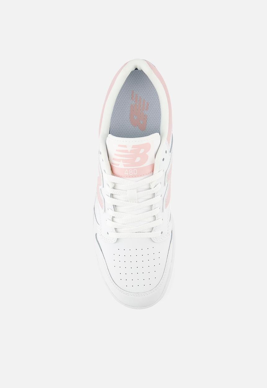 New Balance  - BB480L v1 - white/pink