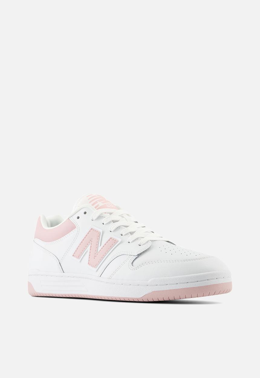 New Balance  - BB480L v1 - white/pink