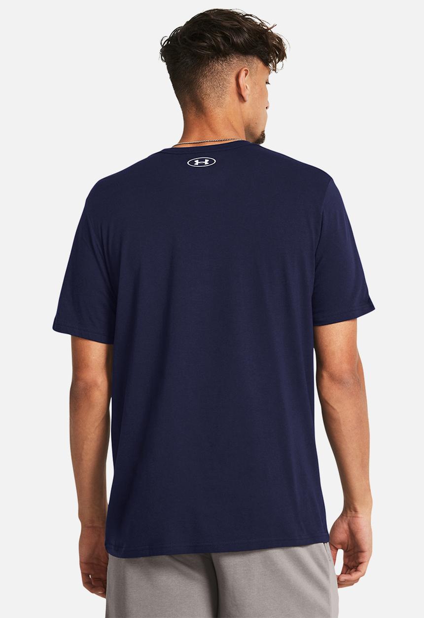 Under Armour - Ua m sportstyle lc short sleeve - midnight navy/white