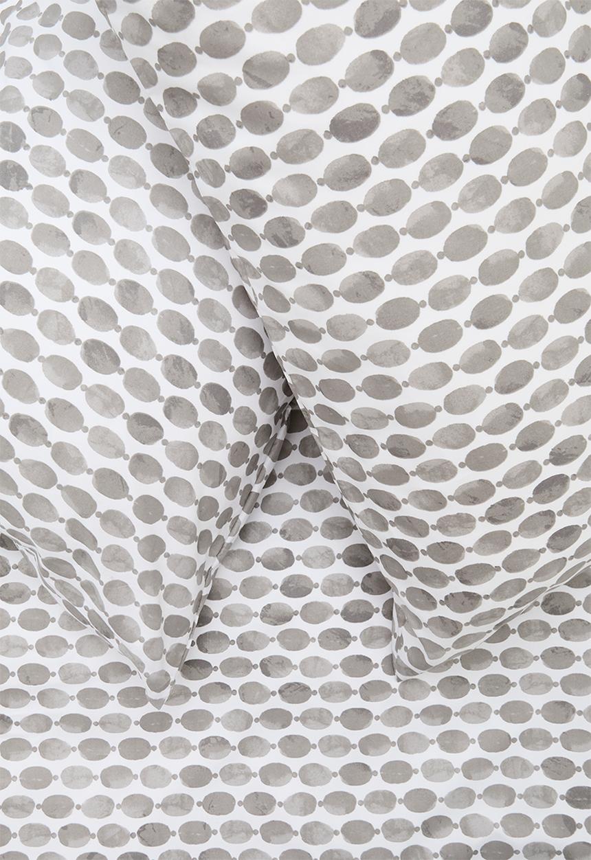 Sixth Floor - Watercolour Geo Super Soft  Duvet Set Grey