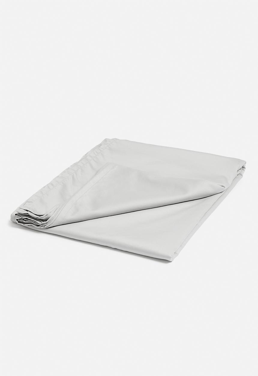 Sixth Floor - T400 Eygyptian Cotton flat sheet - Silver