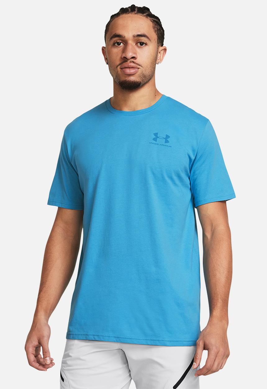 Under Armour - Ua m sportstyle lc short sleeve - blue topaz/capri
