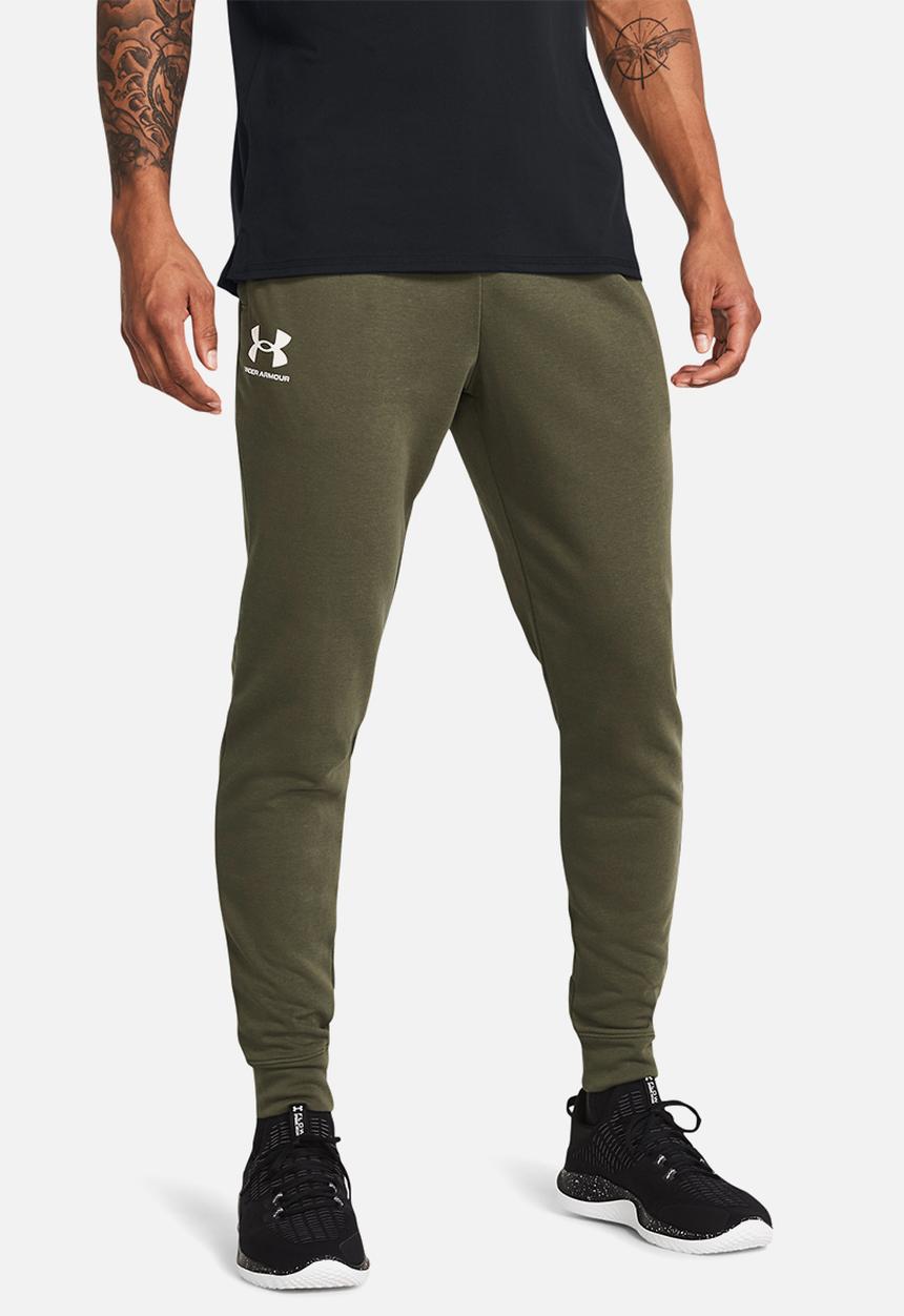 Under Armour - Ua rival terry jogger - marine od green/onyx white