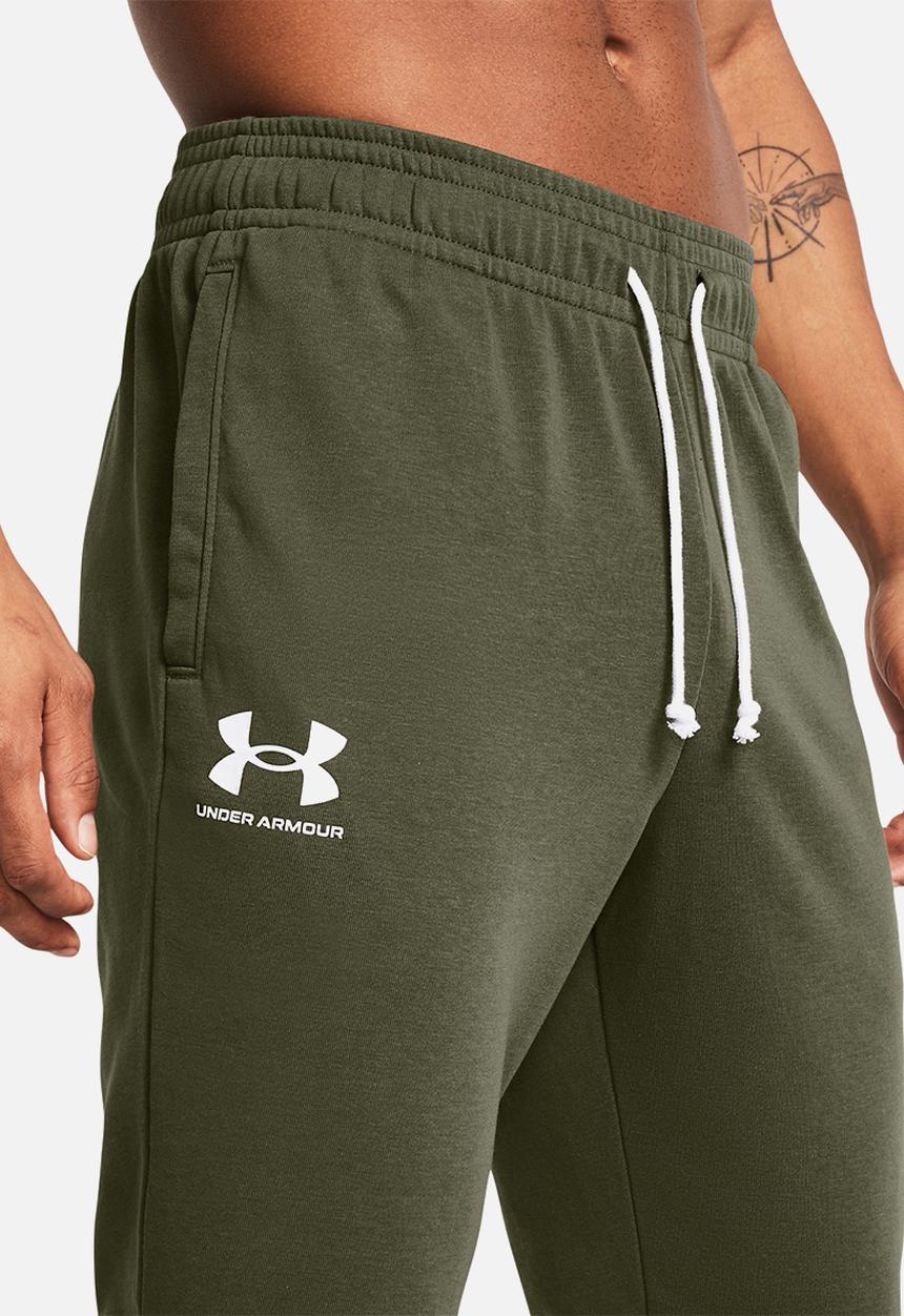Under Armour - Ua rival terry jogger - marine od green/onyx white