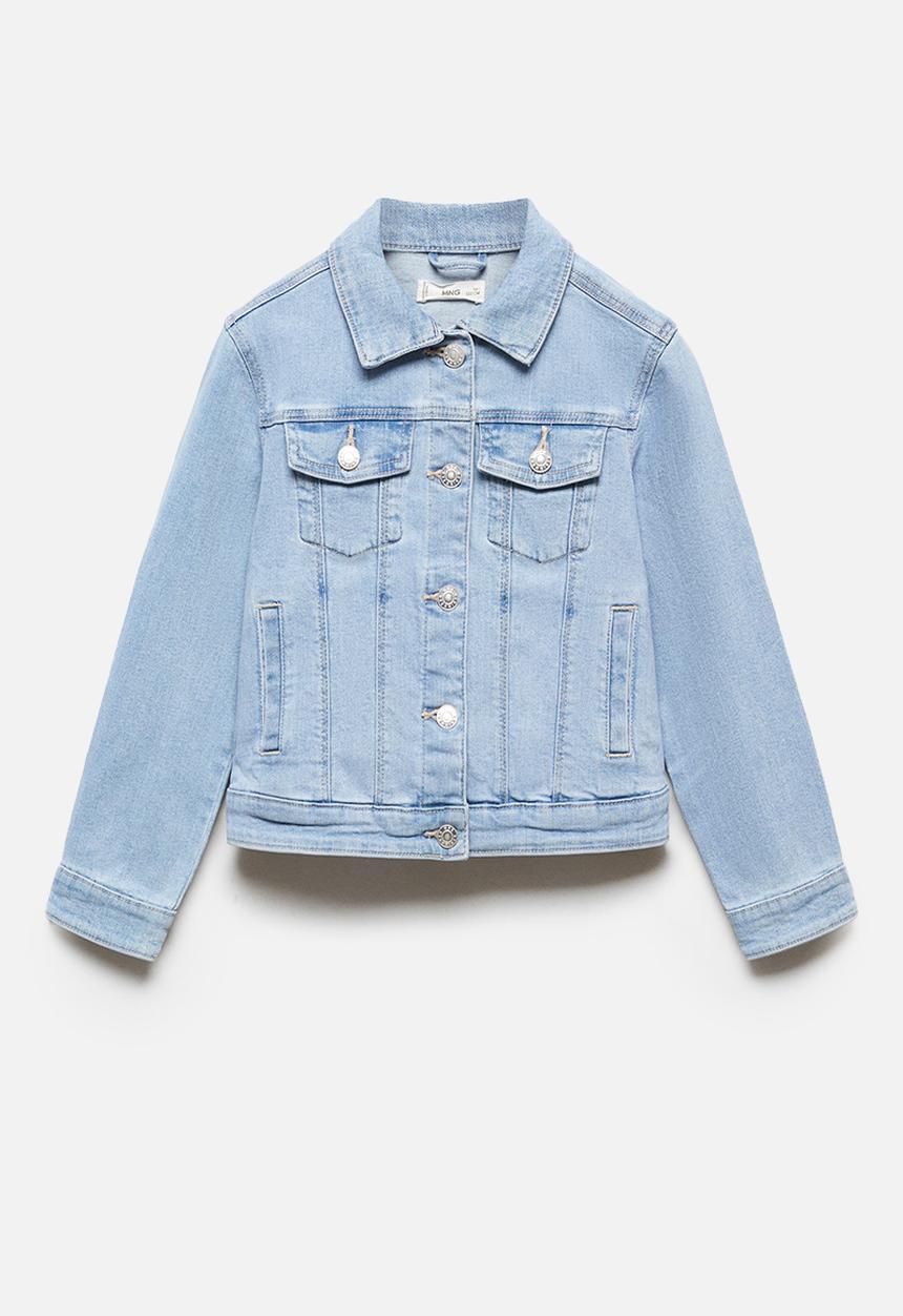 MANGO - Jacket allegra6 - light denim