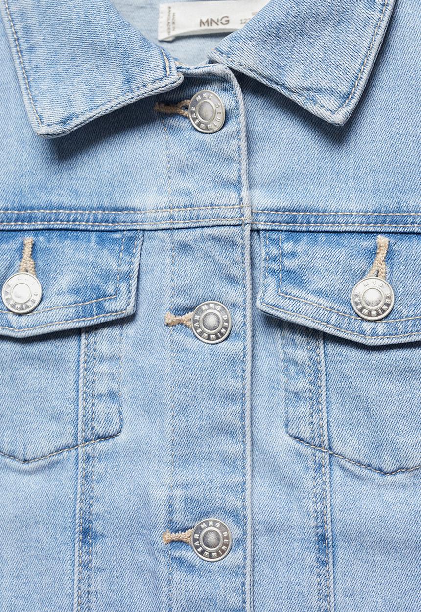 MANGO - Jacket allegra6 - light denim