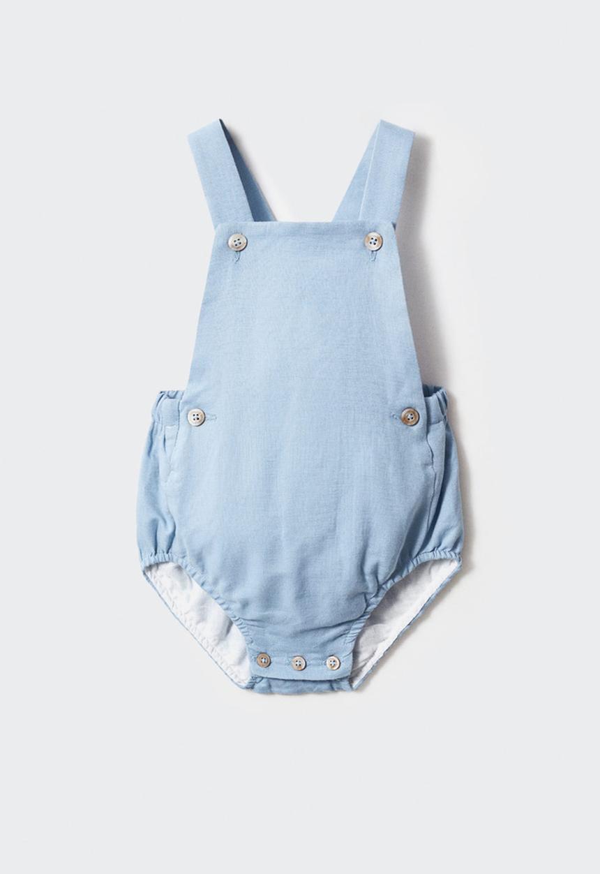 MANGO - Romper suit mateo6 - blue