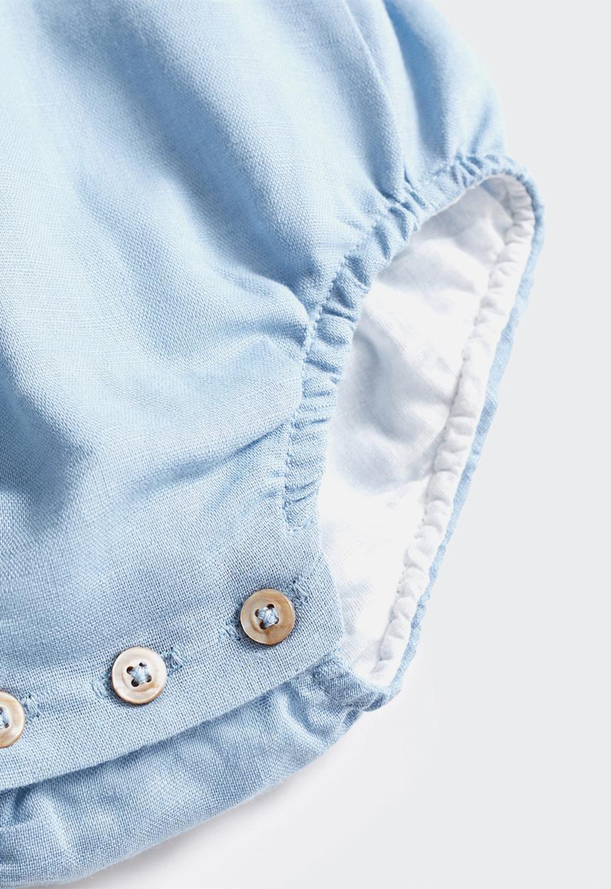 MANGO - Romper suit mateo6 - blue