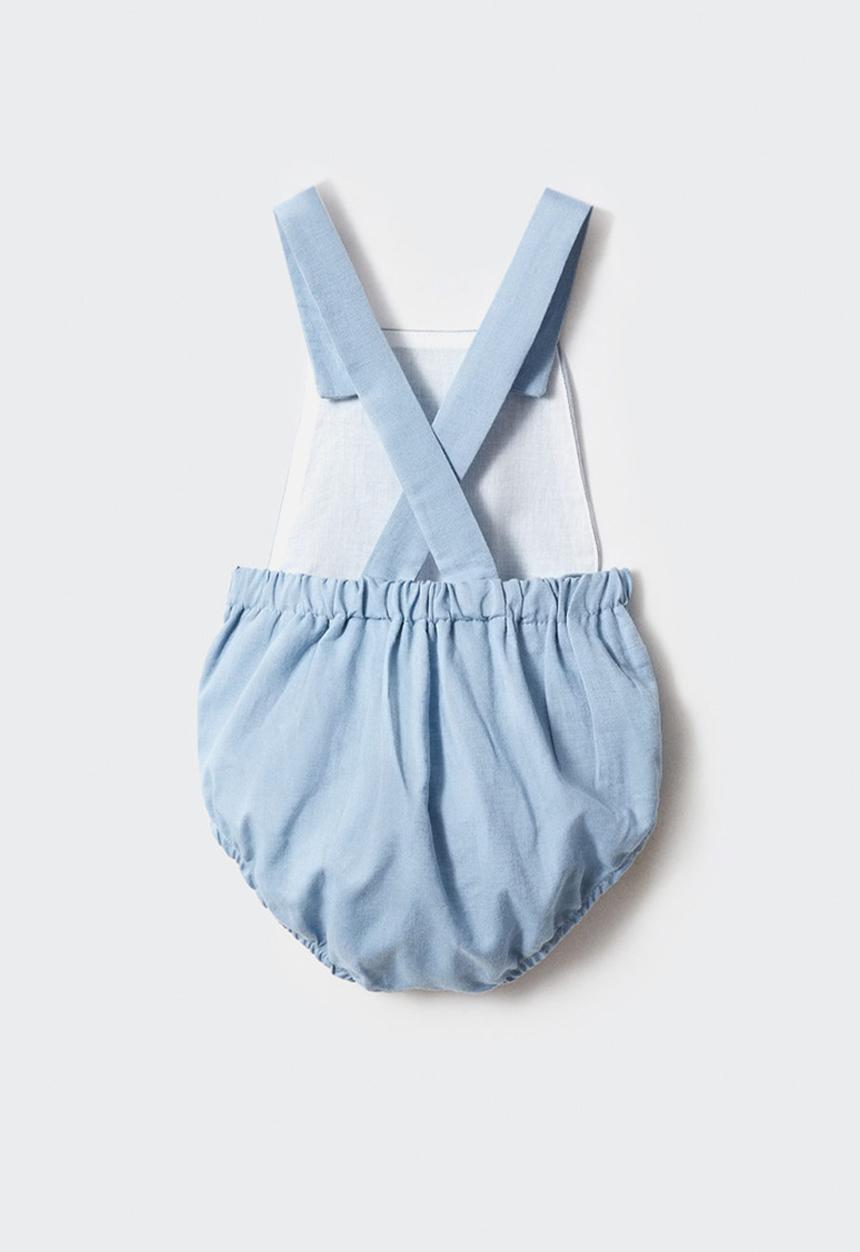 MANGO - Romper suit mateo6 - blue