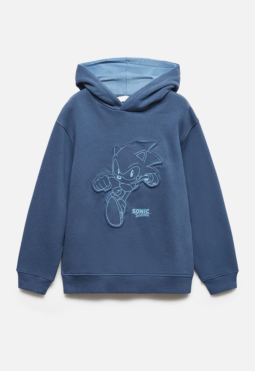 MANGO - Sweatshirt sonic - blue