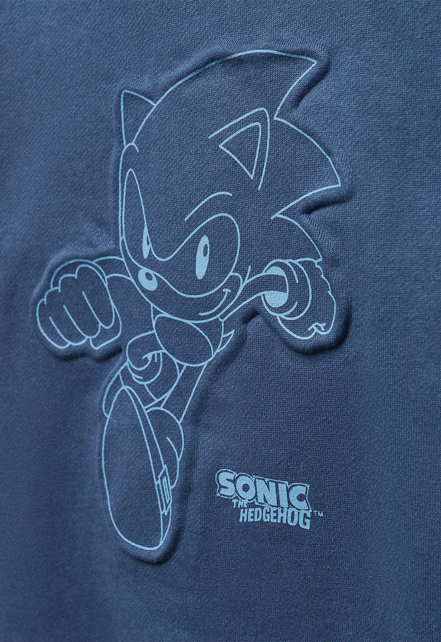MANGO - Sweatshirt sonic - blue