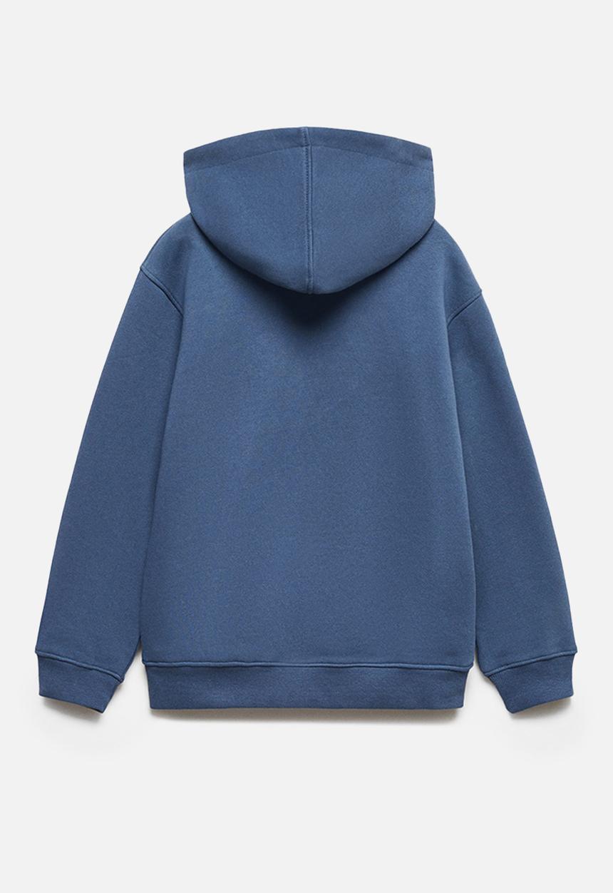 MANGO - Sweatshirt sonic - blue