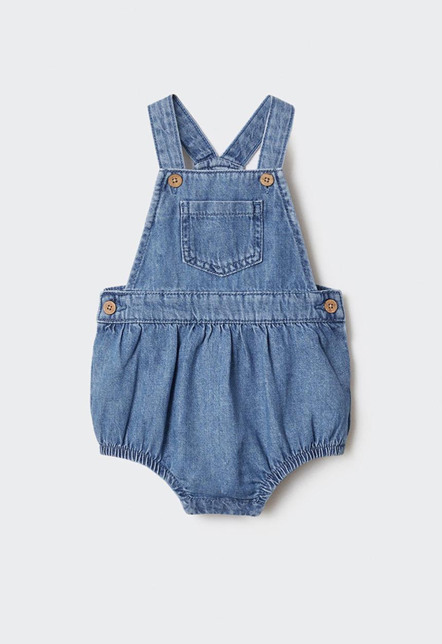 MANGO - Dungarees paula - denim