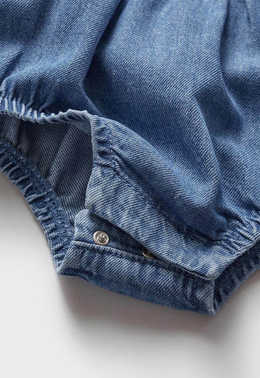 MANGO - Dungarees paula - denim