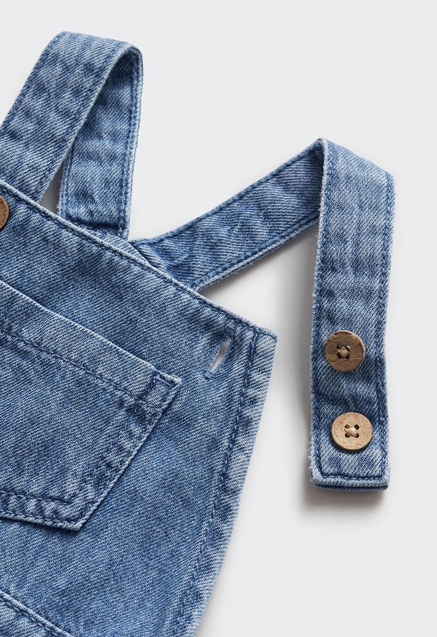 MANGO - Dungarees paula - denim