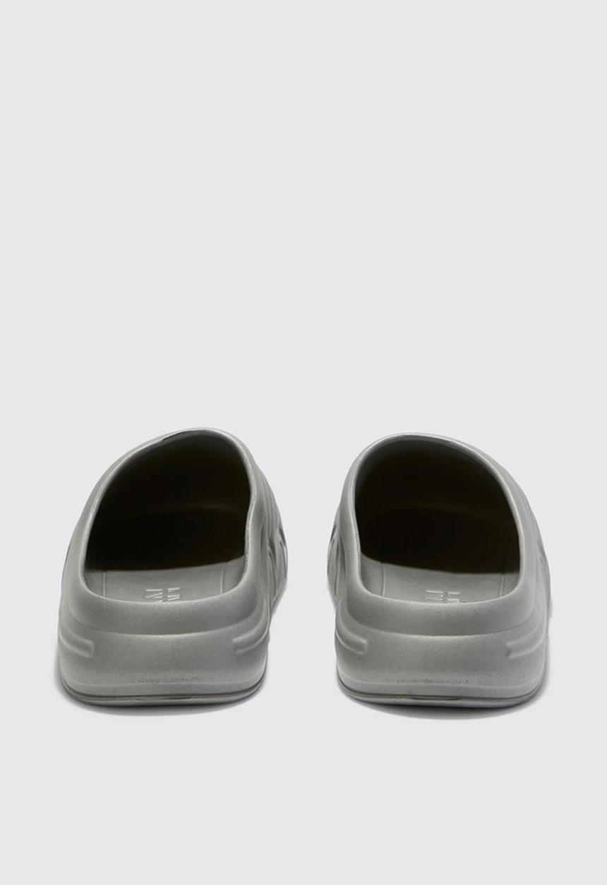 boohooMAN - Moulded mule - grey