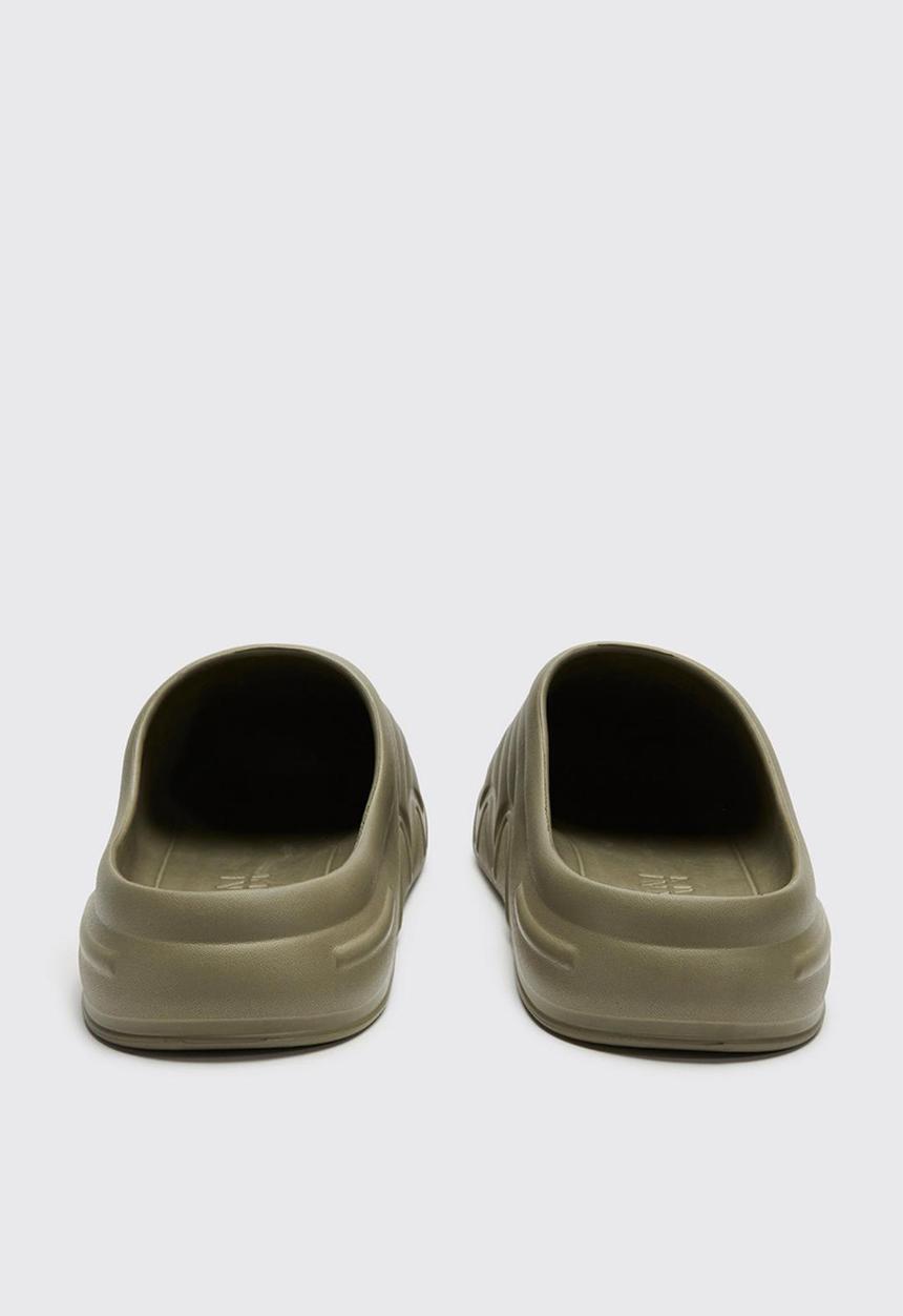 boohooMAN - Moulded mule - khaki
