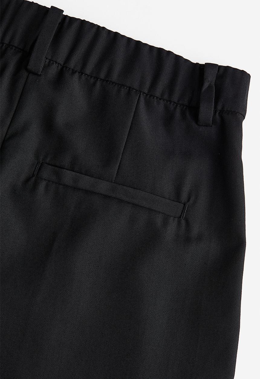 H&M - Tapered trousers - black