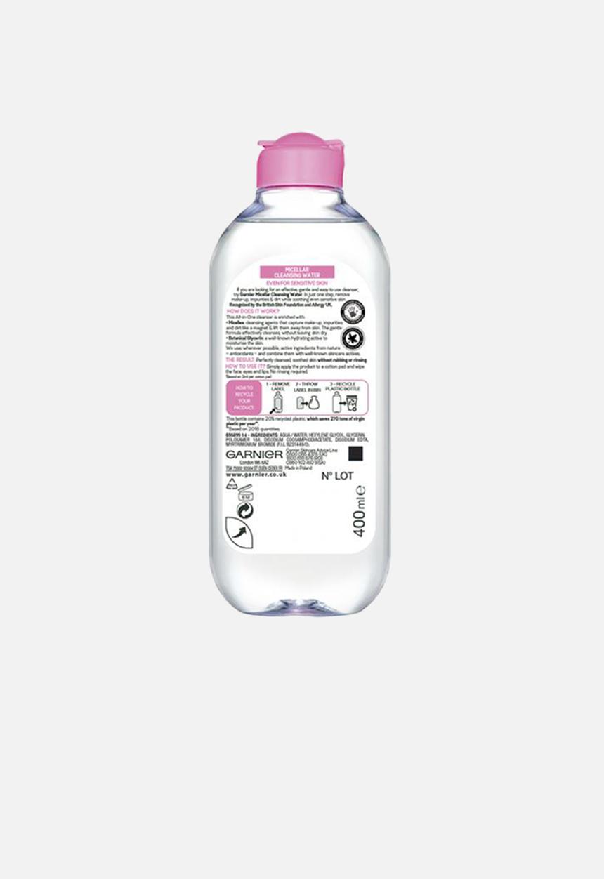 Garnier - Micellar Cleansing Water & Makeup Remover Sensitive Skin 400ml