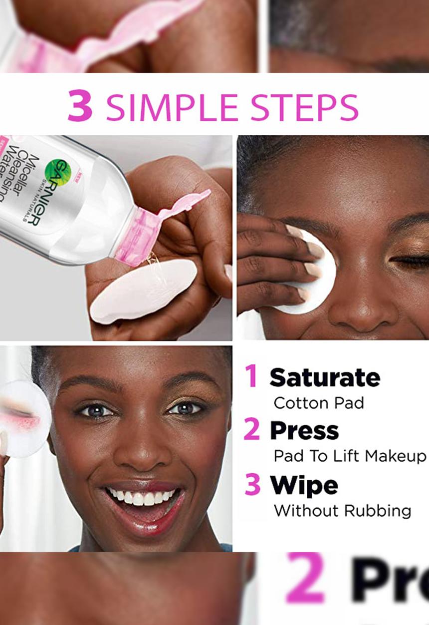 Garnier - Micellar Cleansing Water & Makeup Remover Sensitive Skin 400ml