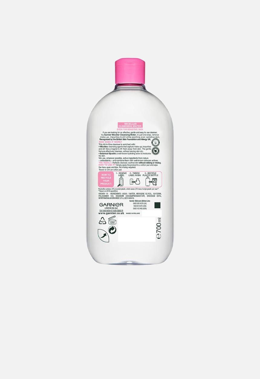 Garnier - Micellar Cleansing Water & Makeup Remover Sensitive Skin 700ml