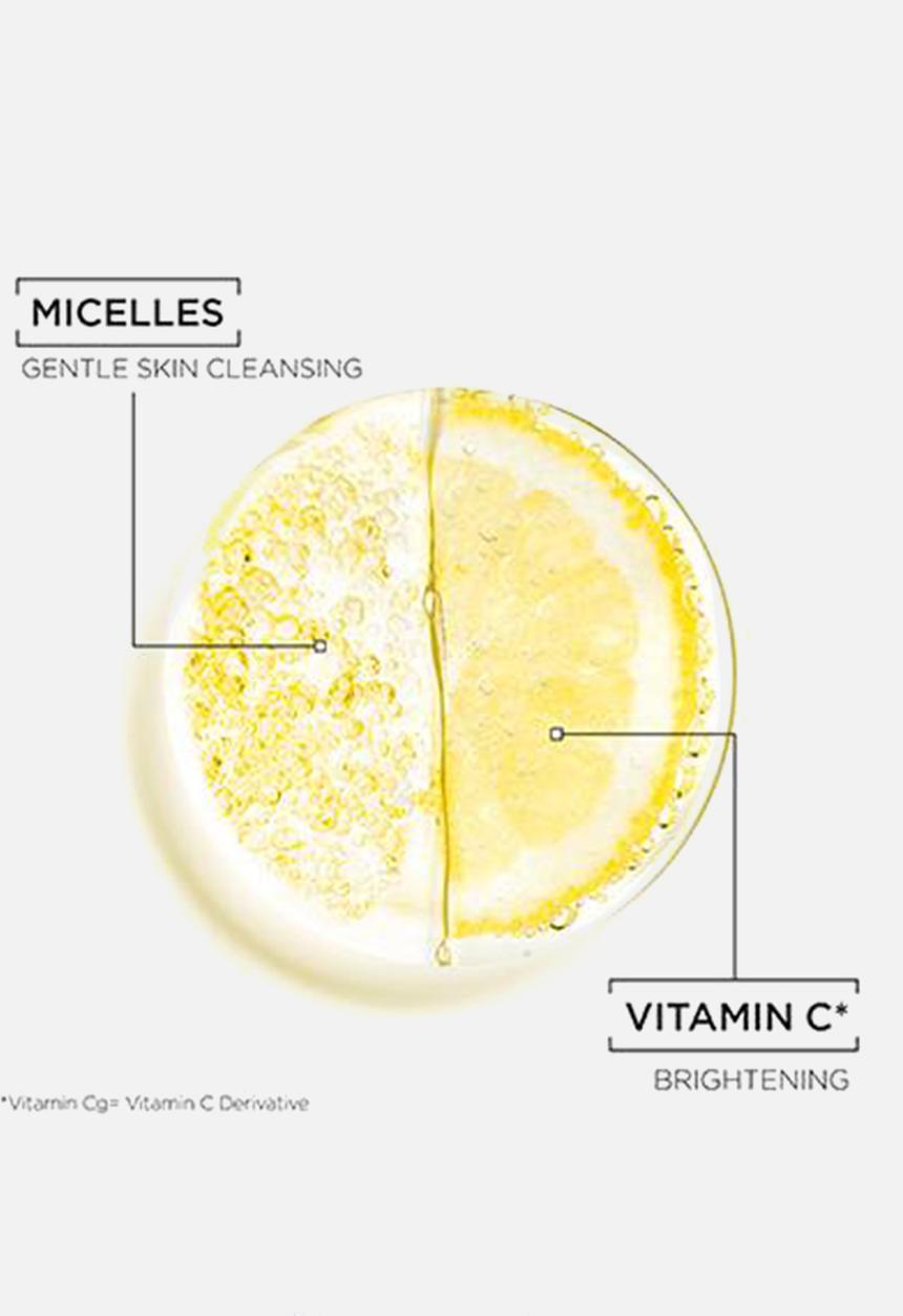 Garnier - Micellar Cleansing Water & Makeup Remover Vitamin C 400ml