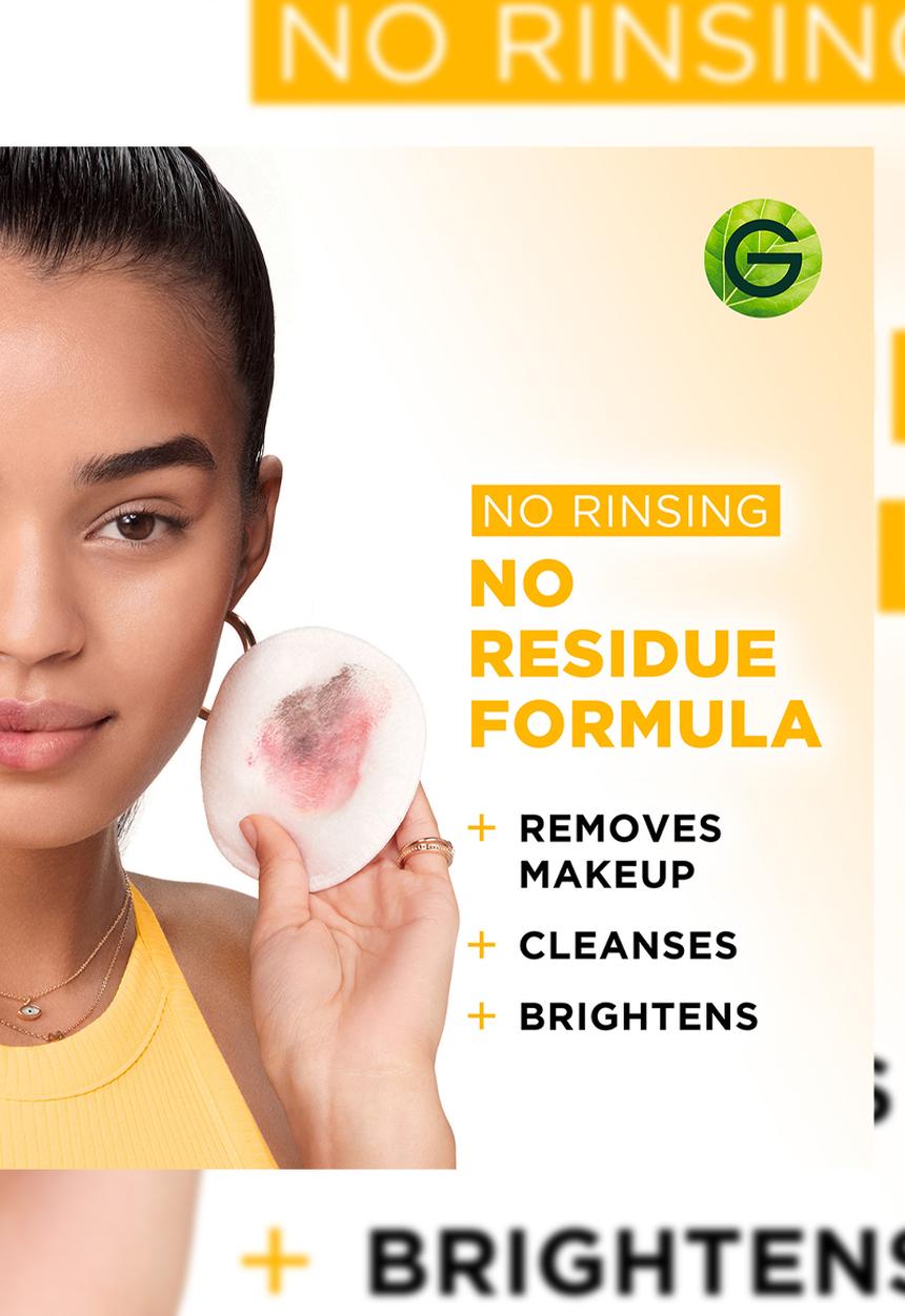 Garnier - Micellar Cleansing Water & Makeup Remover Vitamin C 400ml