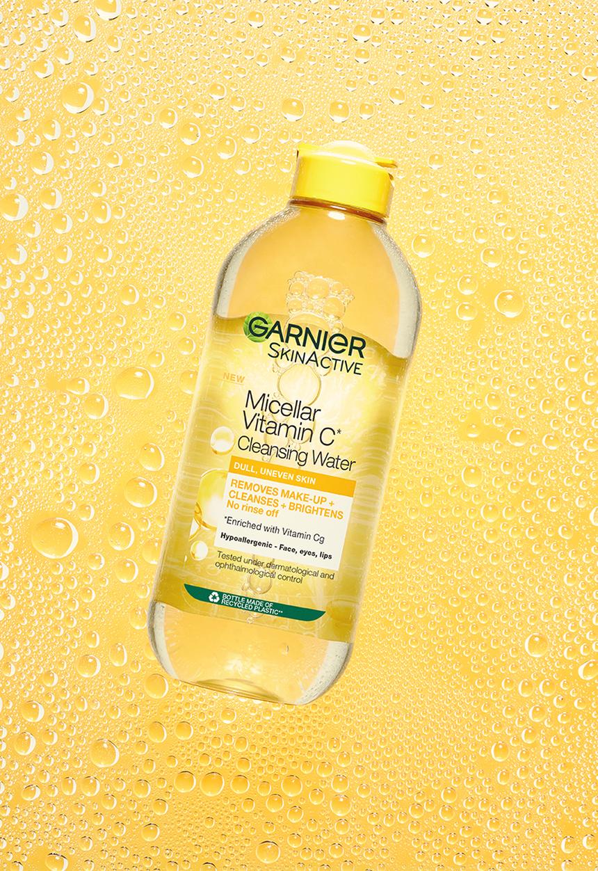 Garnier - Micellar Cleansing Water & Makeup Remover Vitamin C 400ml