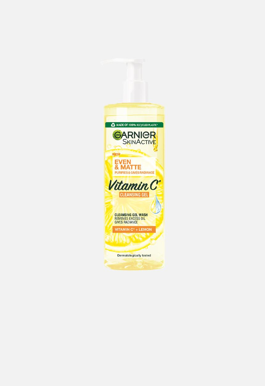 Garnier - Even & Bright Vitamin C Cleansing Face Wash Gel 400ml