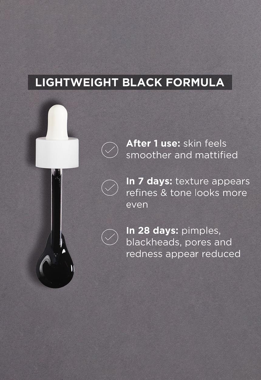 Garnier - Pure Active AHA BHA Charcoal Serum 30ml