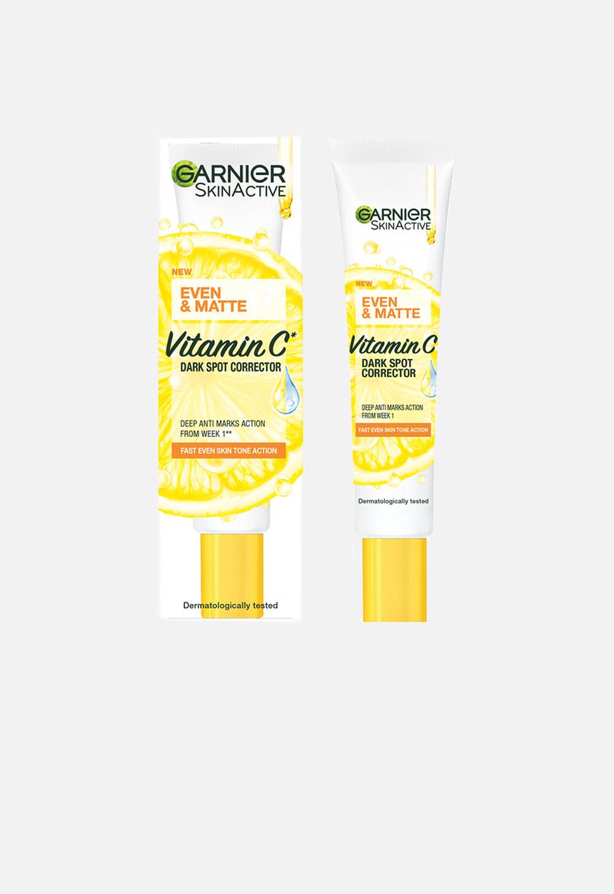 Garnier - Even & Bright Vitamin C Booster Serum & Dark Spot Bundle Set - 2 Piece