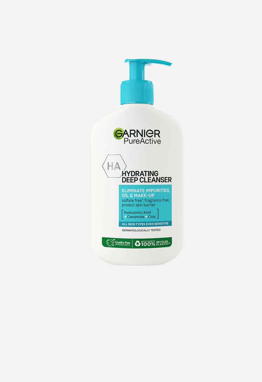 Garnier - Anti-Blemish Bundle with Charcoal Serum and Hydrating Cleanser