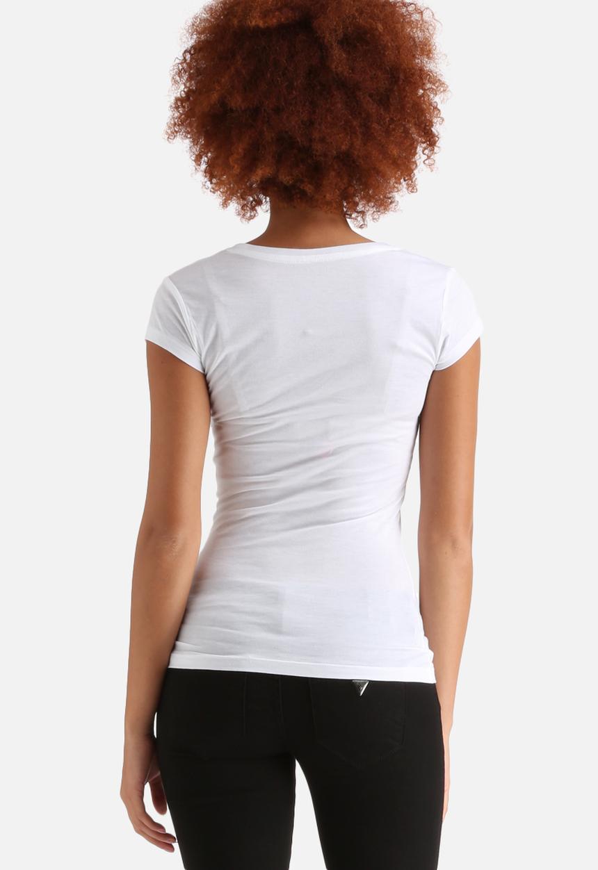 GUESS - Triangle Rhinestone Tee